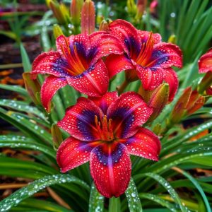 Лилейник Солар Вин купить по цене от 329р. в интернет-магазине «Посадика» с доставкой почтой в в Жердевкае и по всей России – [изображение №1].