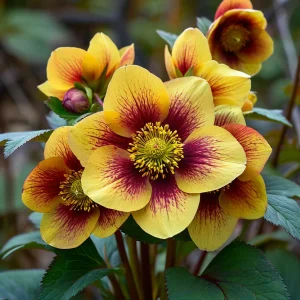 Морозник Силвер Лайнинг купить по цене от 450р. в интернет-магазине «Посадика» с доставкой почтой в в Жердевкае и по всей России – [изображение №1].