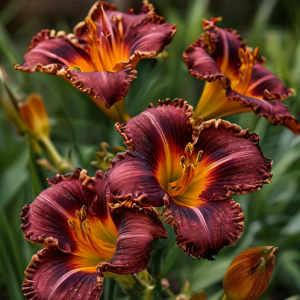 Лилейник Руби Порл купить по цене от 699р. в интернет-магазине «Посадика» с доставкой почтой в в Жердевкае и по всей России – [изображение №1].