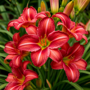 Лилейник Сан Голден купить по цене от 699р. в интернет-магазине «Посадика» с доставкой почтой в в Жердевкае и по всей России – [изображение №1].