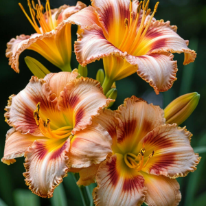 Лилейник Чанг Династи купить по цене от 699р. в интернет-магазине «Посадика» с доставкой почтой в в Жердевкае и по всей России – [изображение №1].