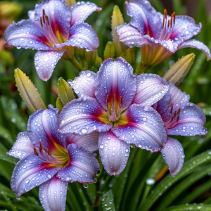 Лилейник Крим Вельвет купить по цене от 599р. в интернет-магазине «Посадика» с доставкой почтой в в Жердевкае и по всей России – [изображение №1].