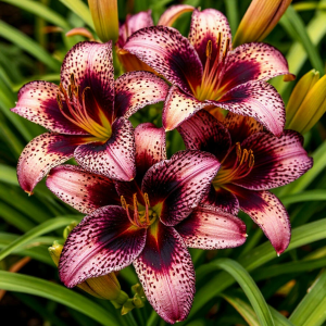 Лилейник Блаш Эффект купить по цене от 1005р. в интернет-магазине «Посадика» с доставкой почтой в в Жердевкае и по всей России – [изображение №1].